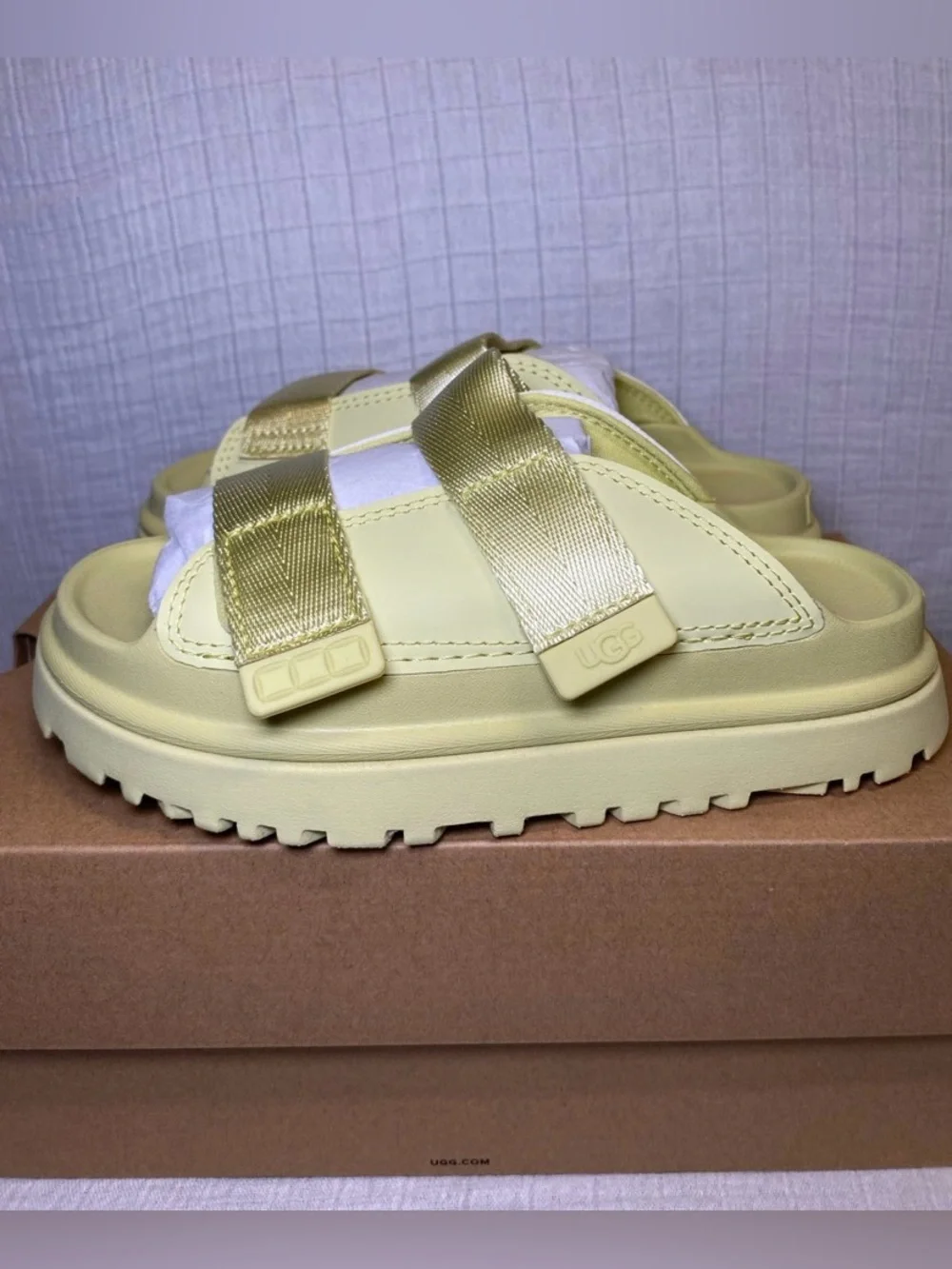 UGG Golden Glow Slides